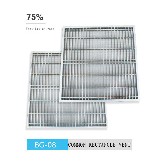 Ventilated Raised Access Floor for Data Center