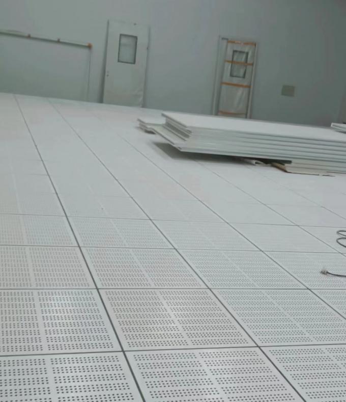Ventilated Raised Access Floor for Data Center