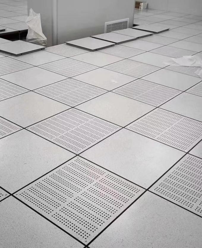 Ventilated Raised Access Floor for Data Center