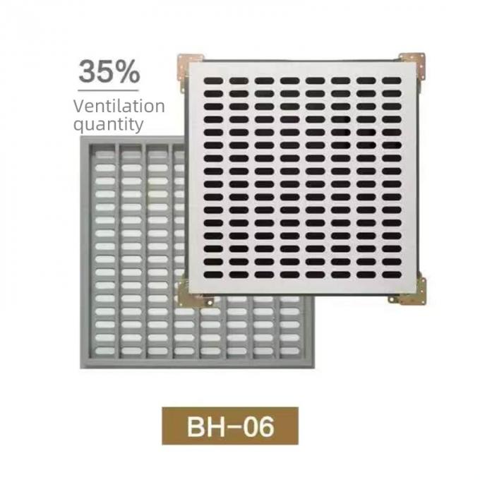 Steel Grille Perforated Access Floor System