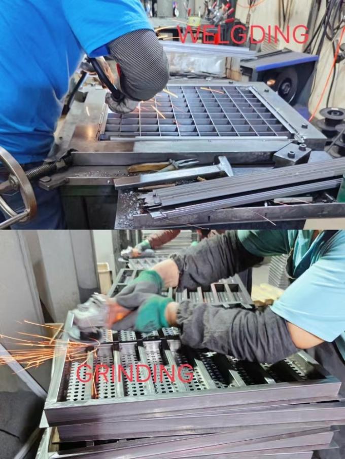 Steel Grille Perforated Access Floor System