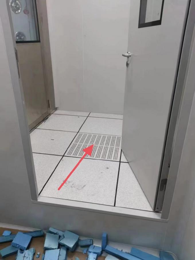 Steel Grille Perforated Access Floor System