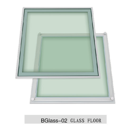 Tempered Glass Perforated Access Floor System