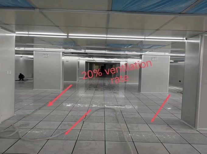 Hole Punched Access Floor System