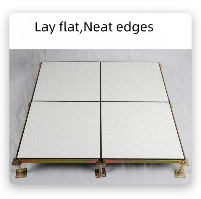 Dirt-Proof Raised Access Floor for Data Center