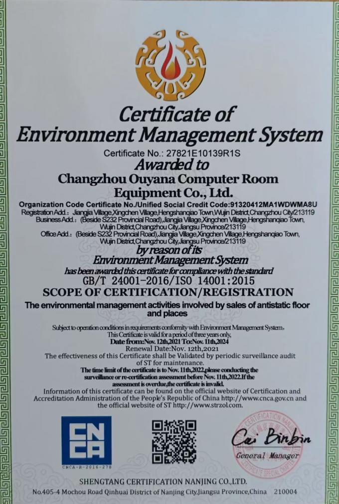China Raised Access Floor for Air Flowing