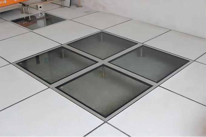 Monitor Raised Access Floor Network Control Room