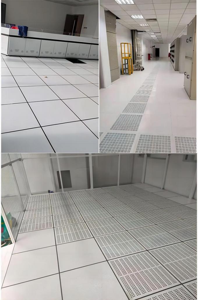 Computer Room, Data Center OA Raised Access Floor From Changzhou China
