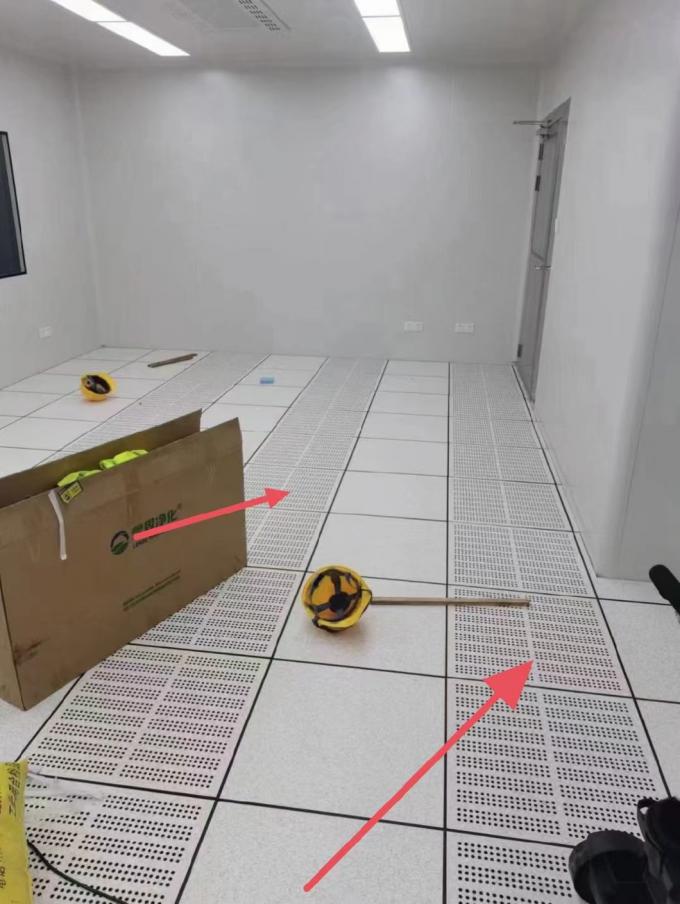 Computer Room, Data Center OA Raised Access Floor From Changzhou China