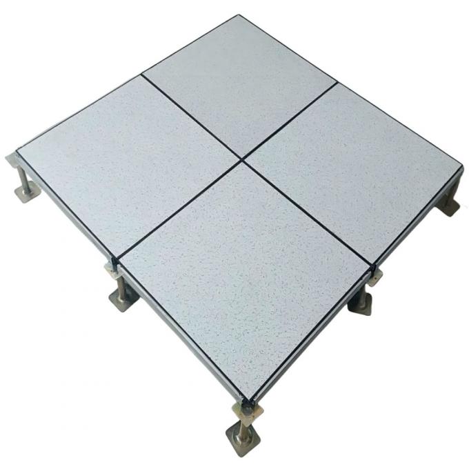 Raised Access Floor for Control Room