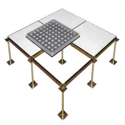 quality Acoustic Custom Anti Static Raised Access Floor Anti Fouling factory